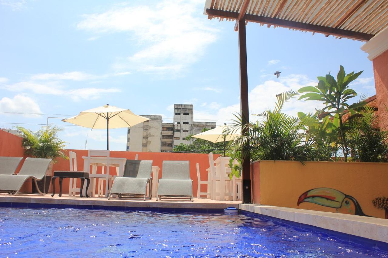 Gagaka Rua Hostel Santa Marta  Zewnętrze zdjęcie