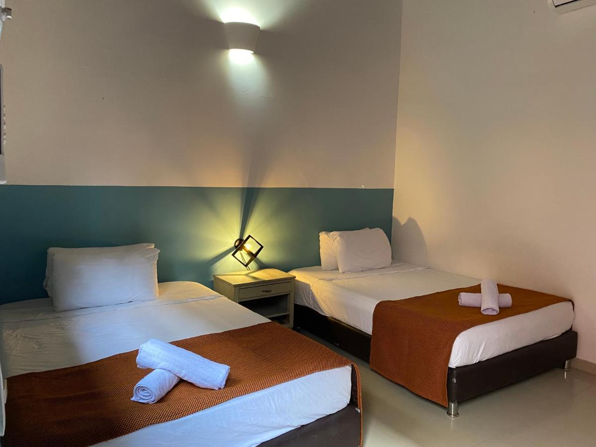 Gagaka Rua Hostel Santa Marta  Zewnętrze zdjęcie