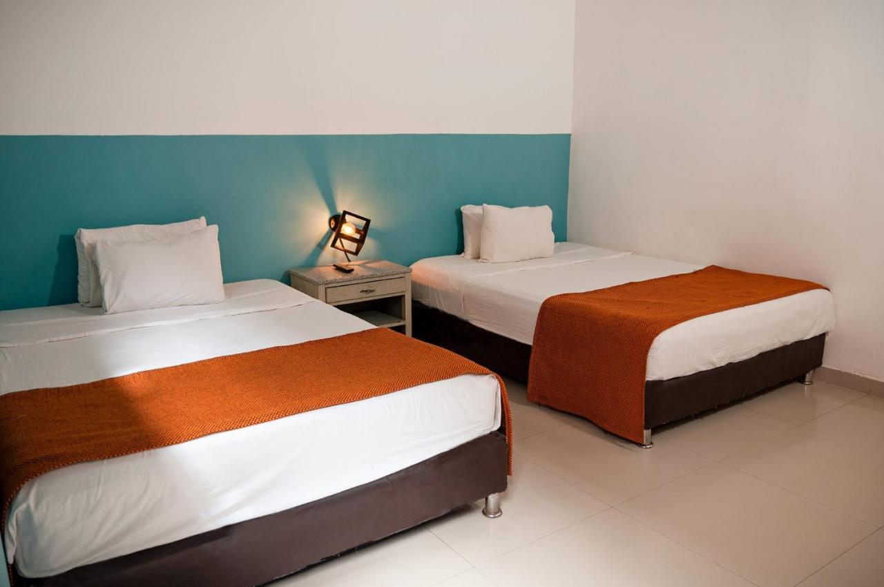 Gagaka Rua Hostel Santa Marta  Zewnętrze zdjęcie