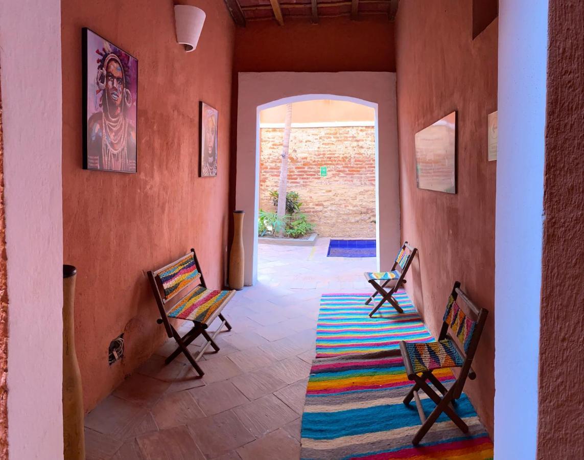 Gagaka Rua Hostel Santa Marta  Zewnętrze zdjęcie