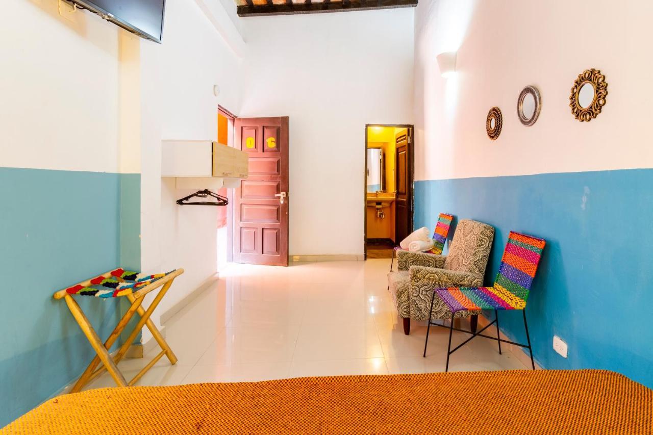 Gagaka Rua Hostel Santa Marta  Zewnętrze zdjęcie