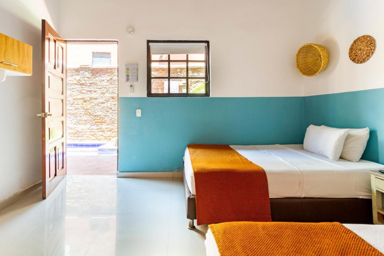 Gagaka Rua Hostel Santa Marta  Zewnętrze zdjęcie