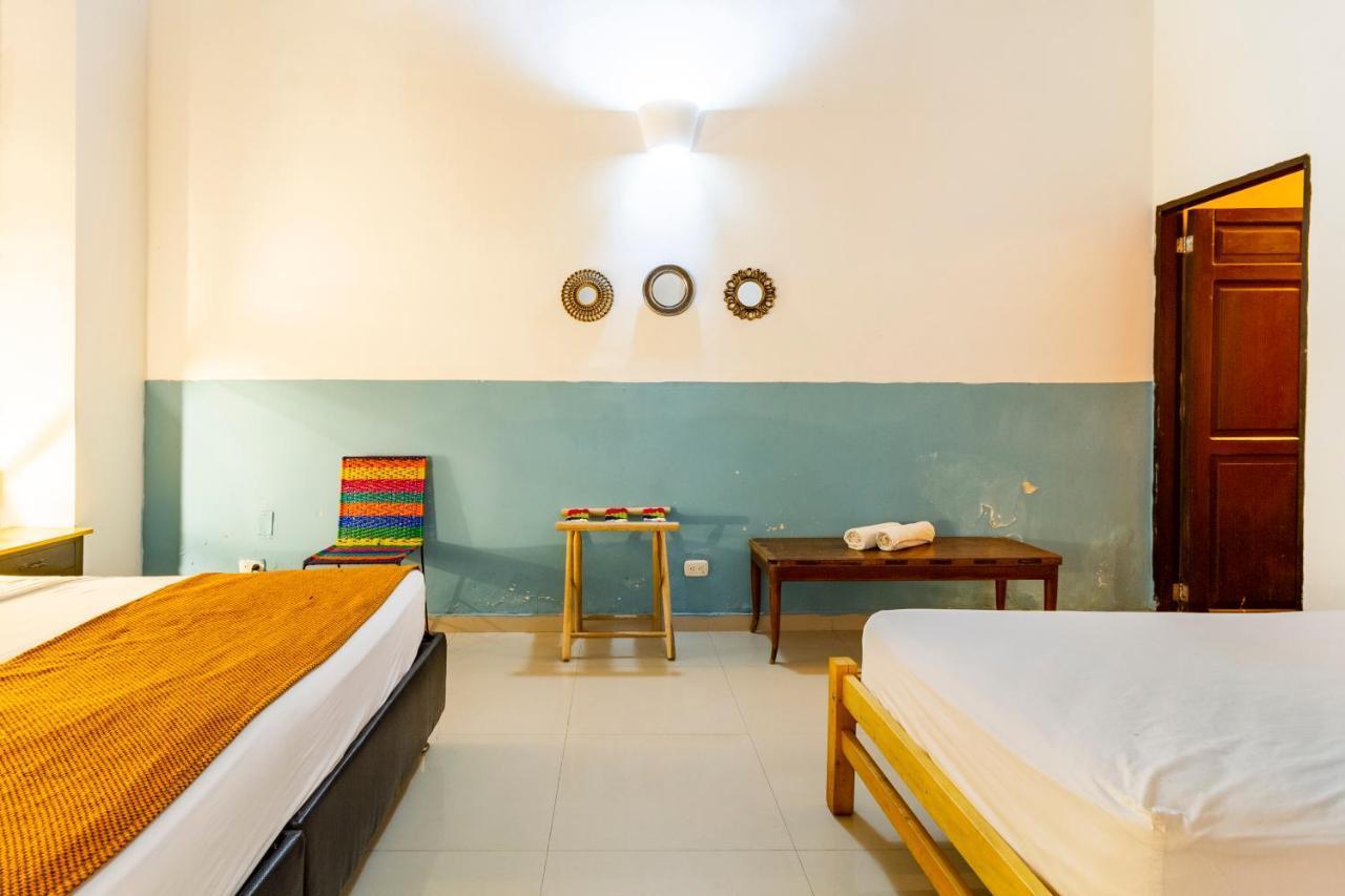 Gagaka Rua Hostel Santa Marta  Zewnętrze zdjęcie