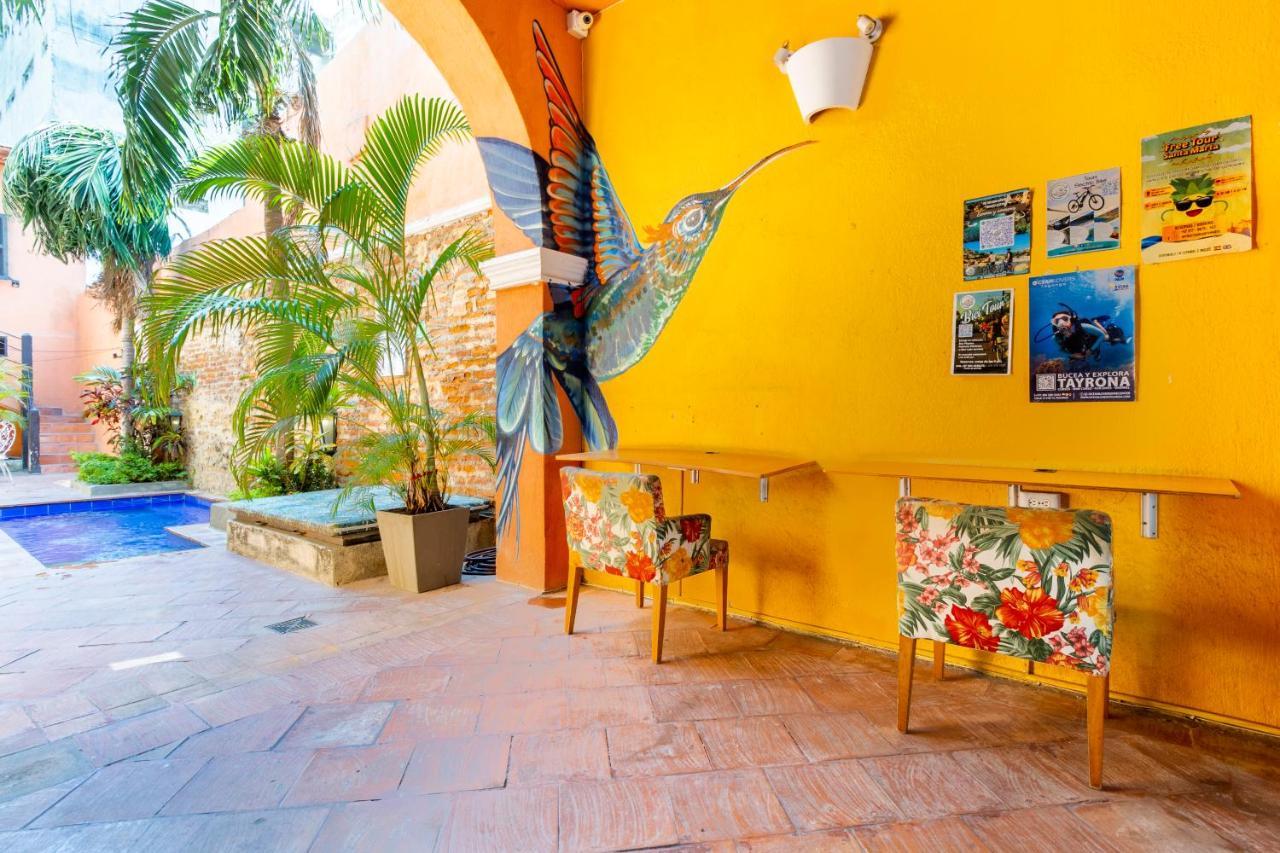 Gagaka Rua Hostel Santa Marta  Zewnętrze zdjęcie