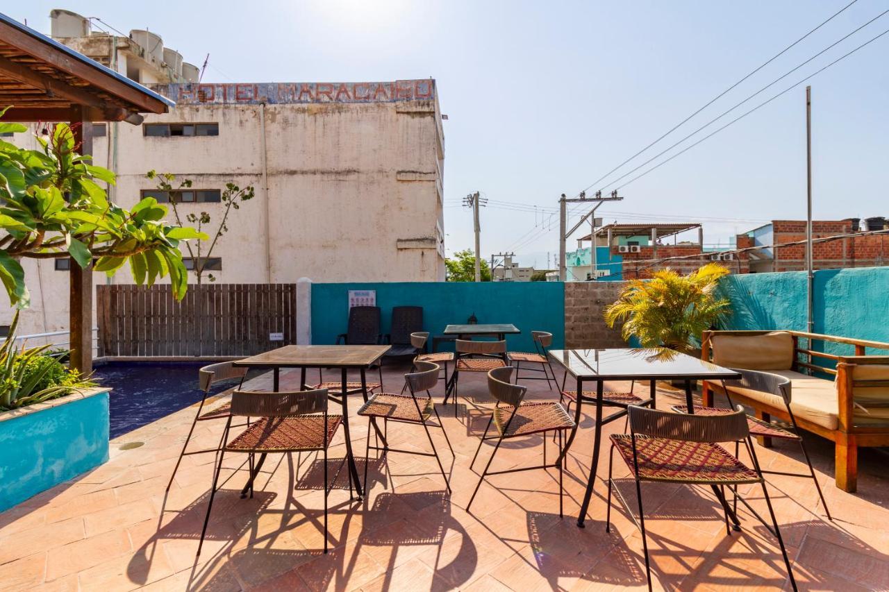 Gagaka Rua Hostel Santa Marta  Zewnętrze zdjęcie