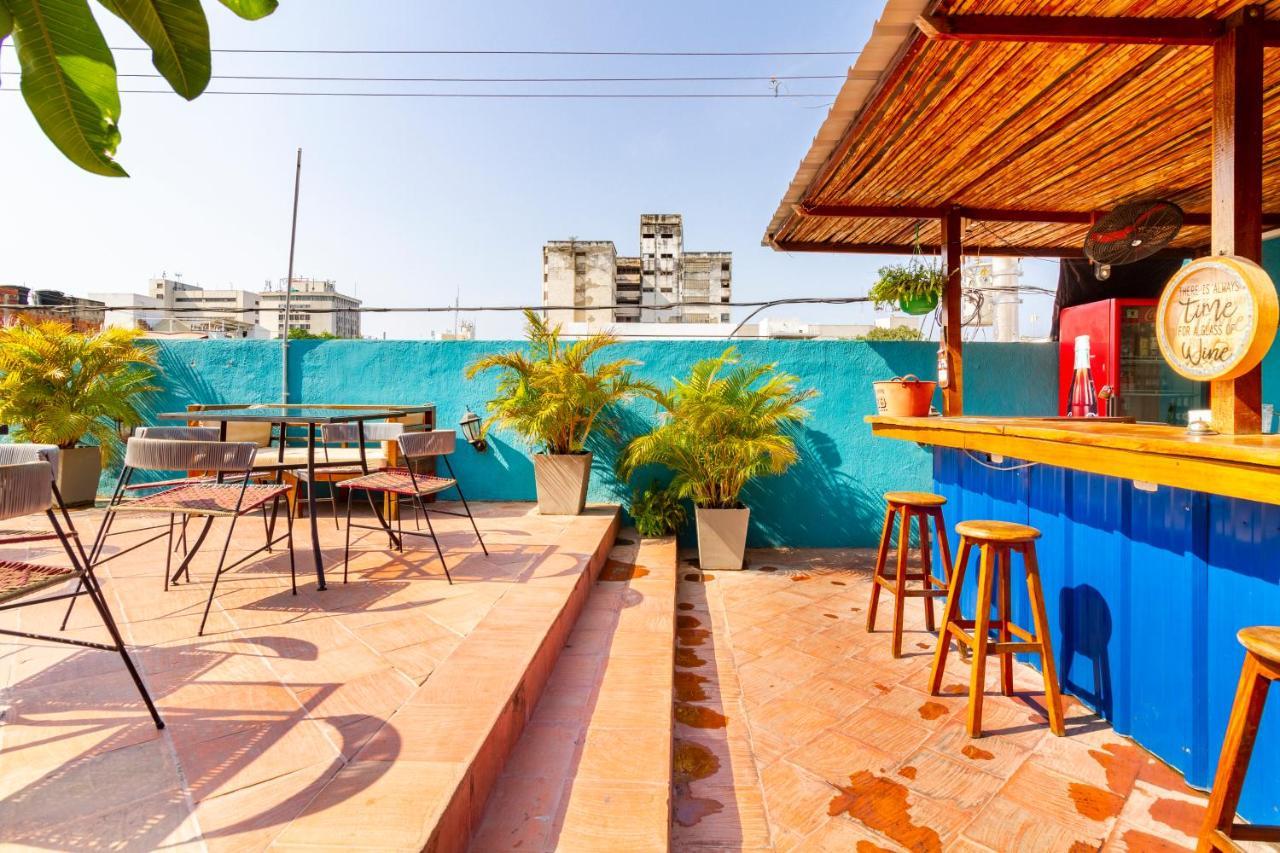 Gagaka Rua Hostel Santa Marta  Zewnętrze zdjęcie