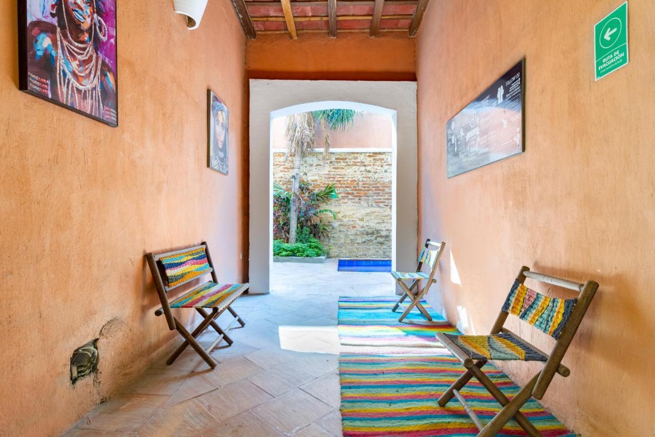 Gagaka Rua Hostel Santa Marta  Zewnętrze zdjęcie