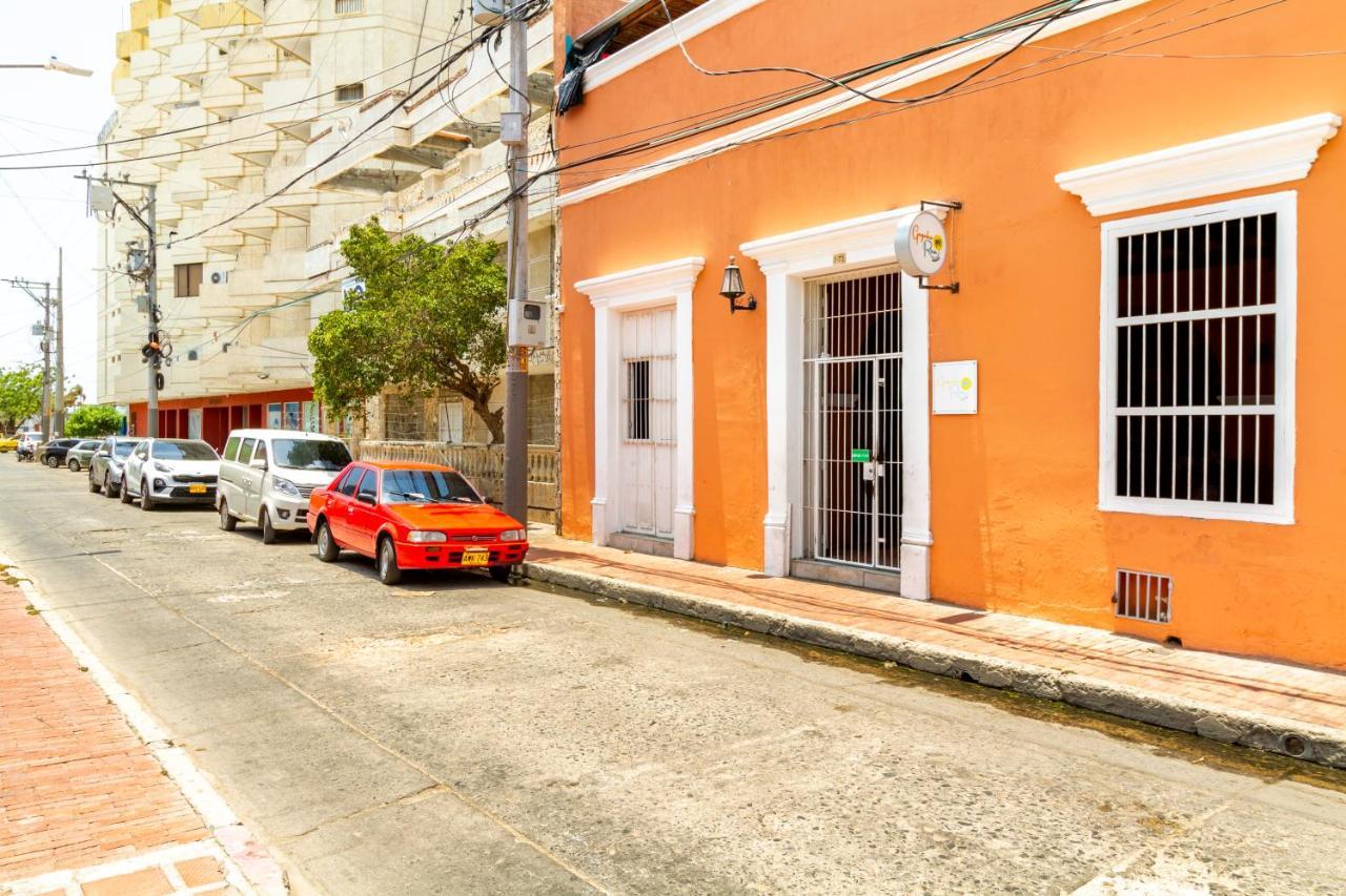 Gagaka Rua Hostel Santa Marta  Zewnętrze zdjęcie