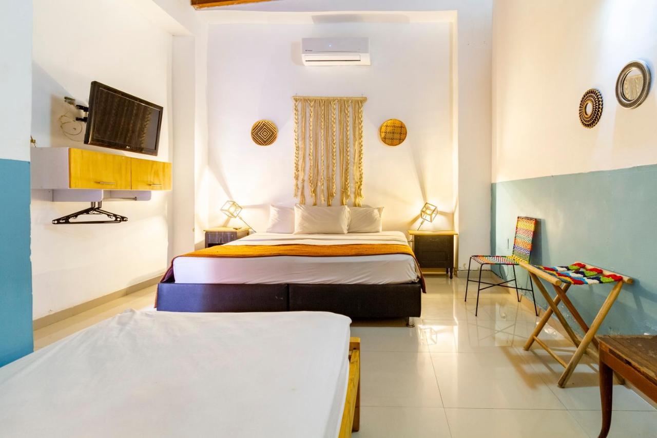 Gagaka Rua Hostel Santa Marta  Zewnętrze zdjęcie