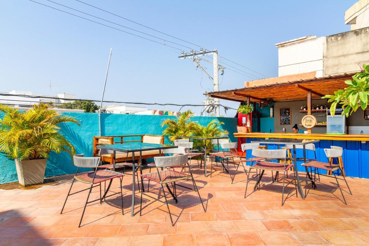 Gagaka Rua Hostel Santa Marta  Zewnętrze zdjęcie